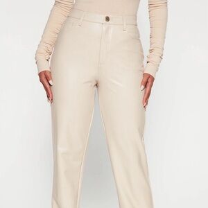 Fashion nova leather pants